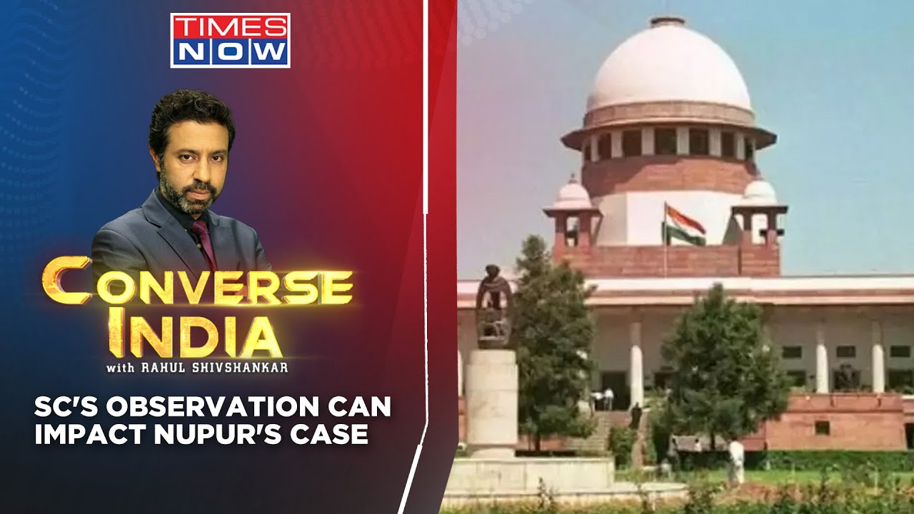 Will Nupur Sharma Be Able To Do Away With The Cases Against Her? | Prophet Row | Converse India