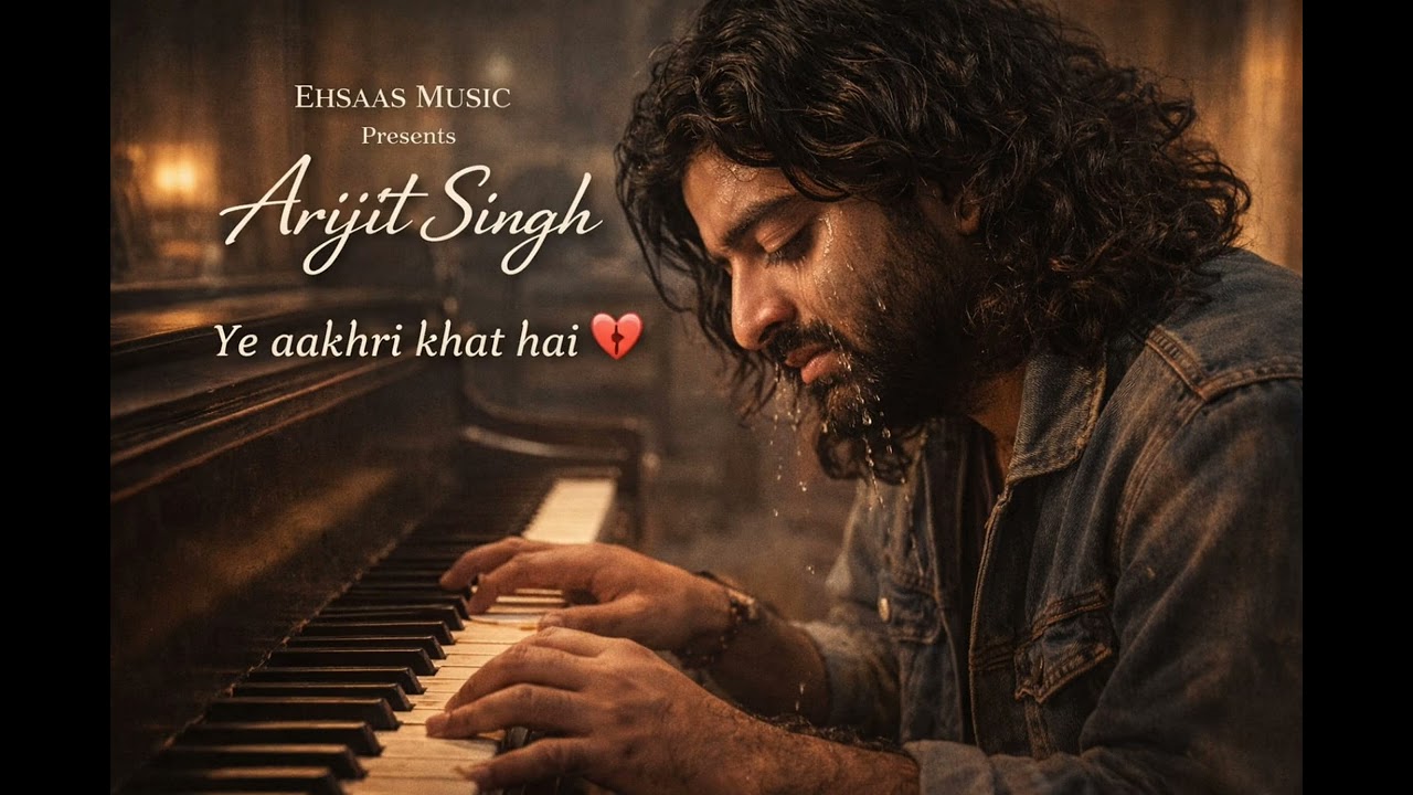 Aakhri Alfaaz 💔 | Emotional Sad Song | Piano Love