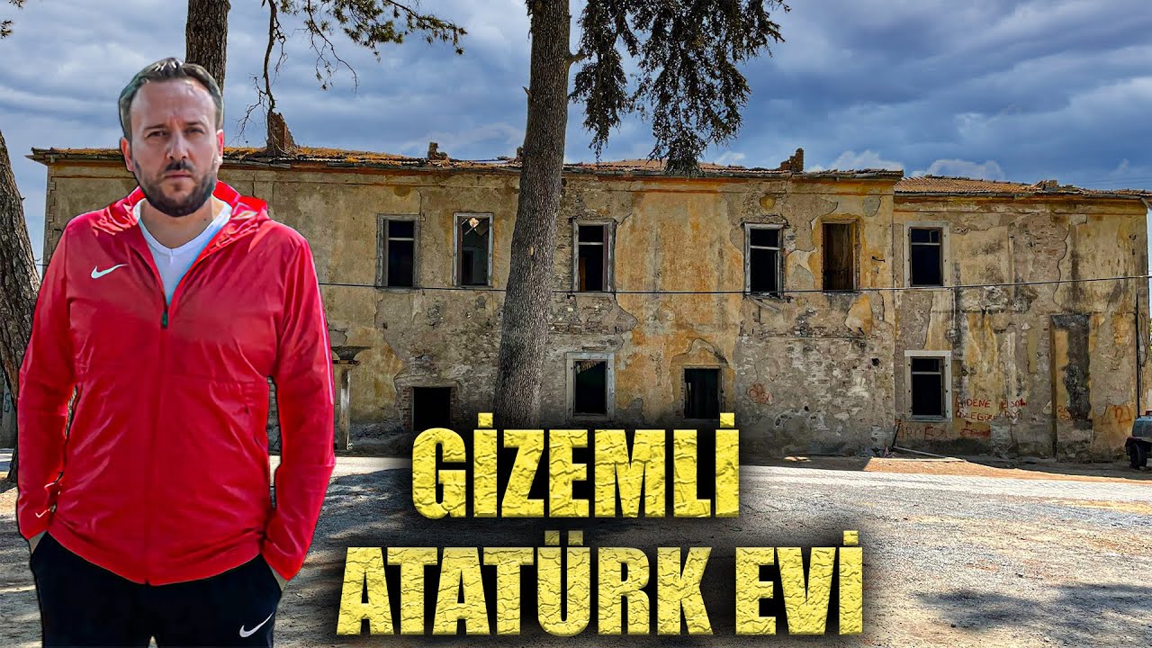 TÜRKİYEDE İLK KEZ GÖRÜNTÜLENDİ I ATATÜRKÜN SAVAŞTA KALDIĞI ÜRPERTİCİ EV I ŞİMDİKİ HALİ
