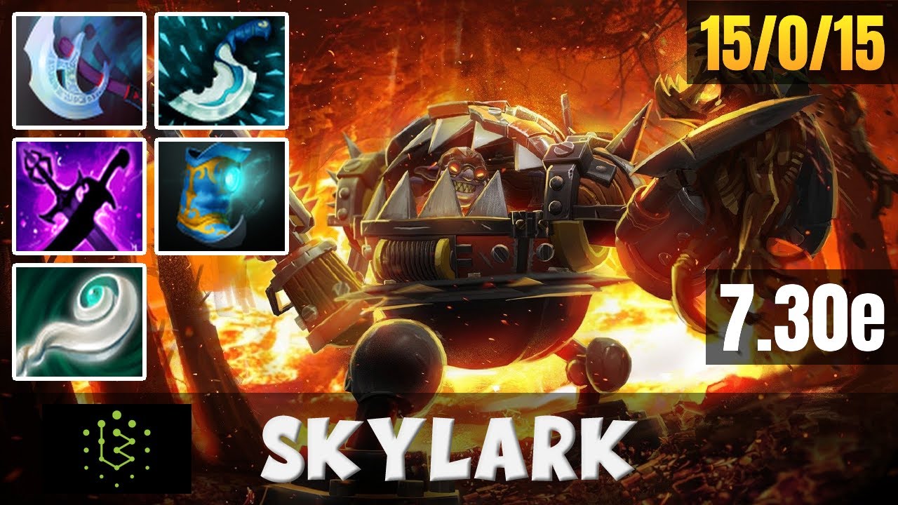 BR.Skylark | Timbersaw Offlane | BR vs NEMIGA | Dota 2 Pro Gameplay - Patche 7.30e