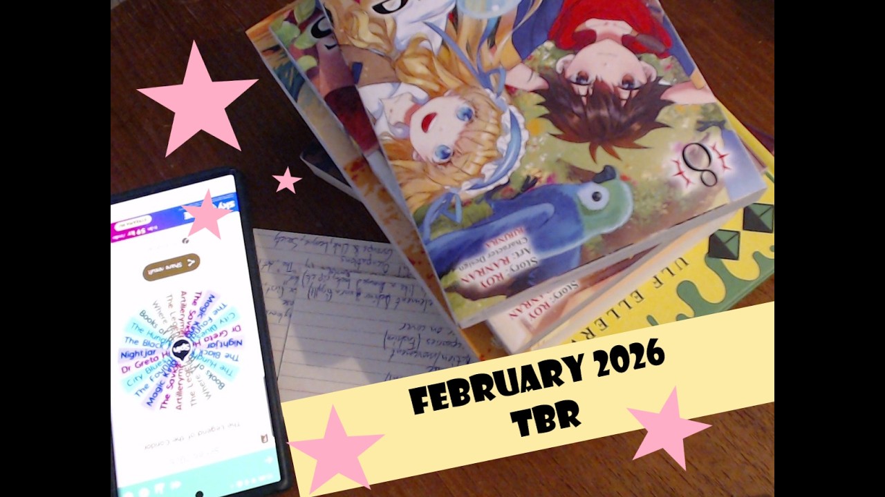 February 2026 TBR