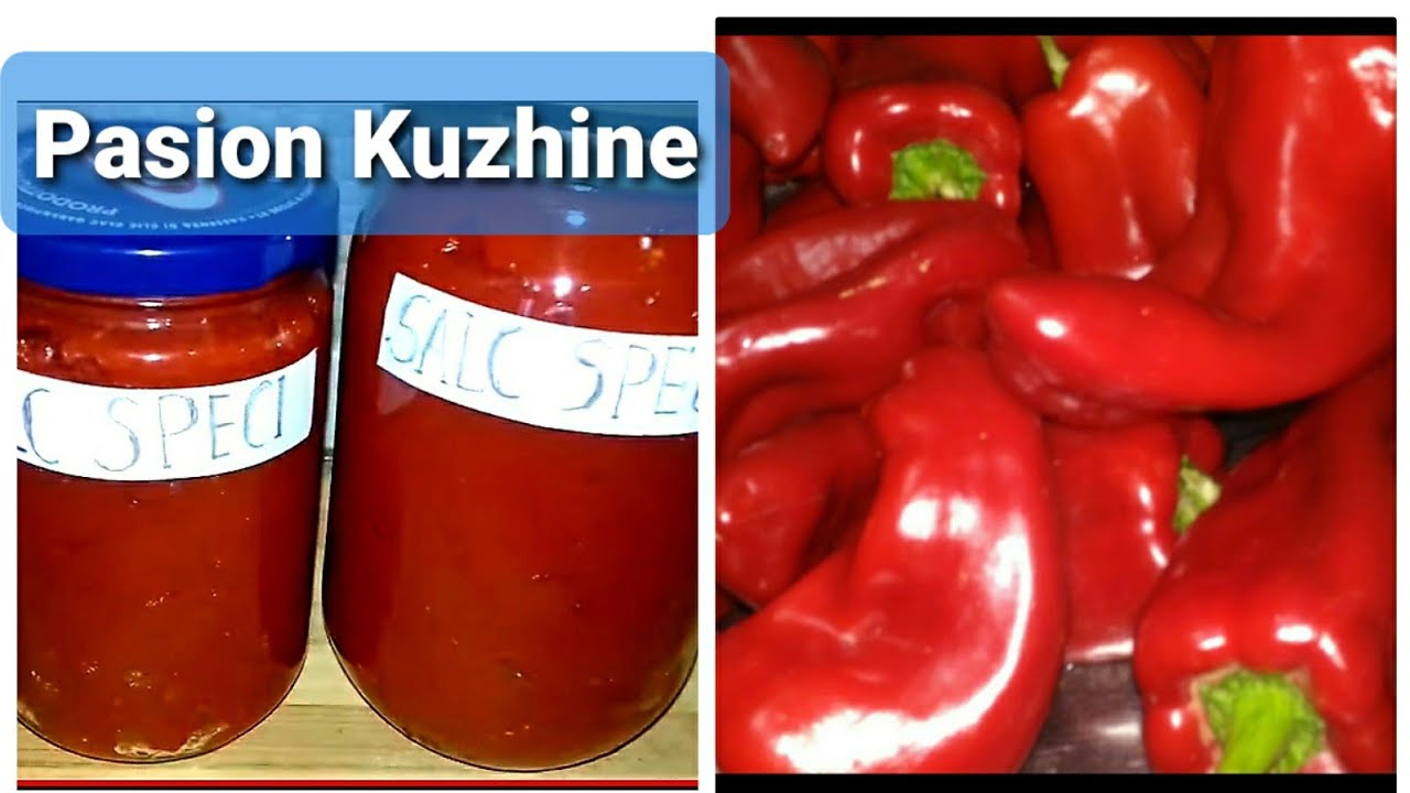 Salce Speci pa Konservant  - How to make  Pepper sauce at home