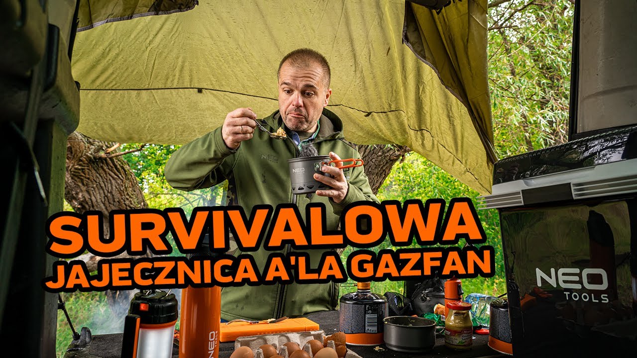 Gotowanie w terenie! Jajecznica!