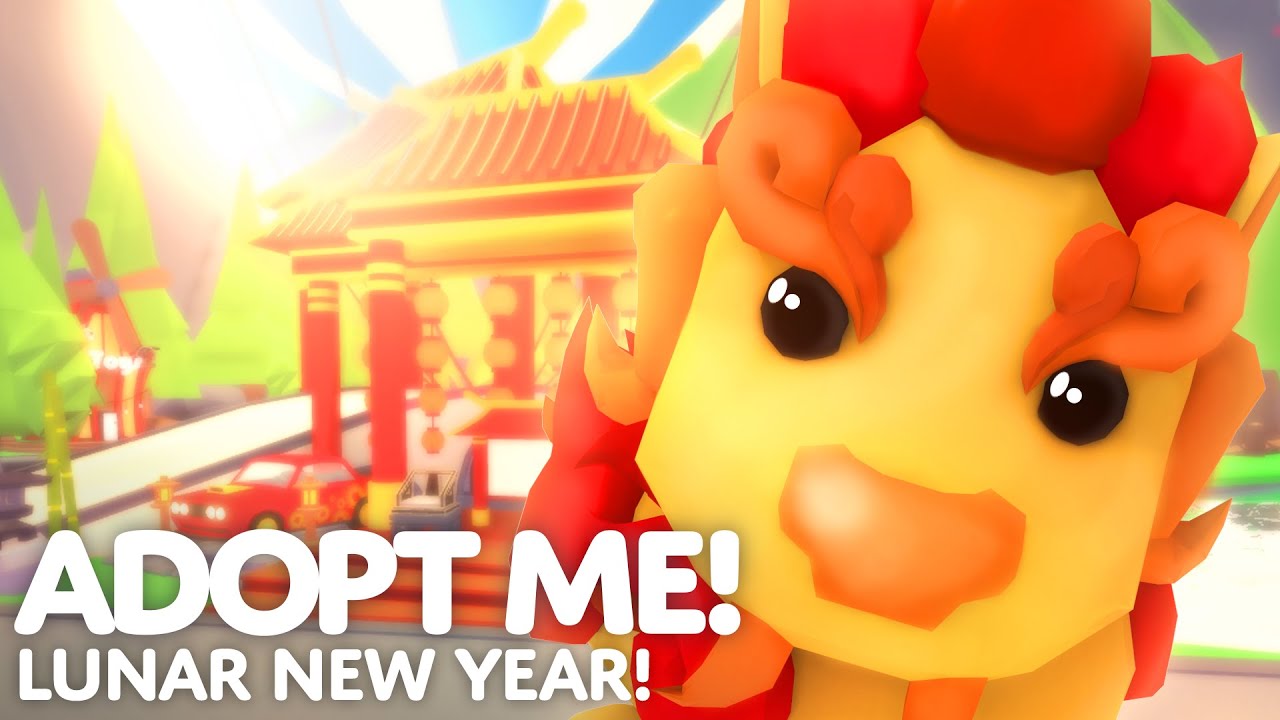 🏮 LUNAR NEW YEAR UPDATE 🏮 Adopt Me! on Roblox