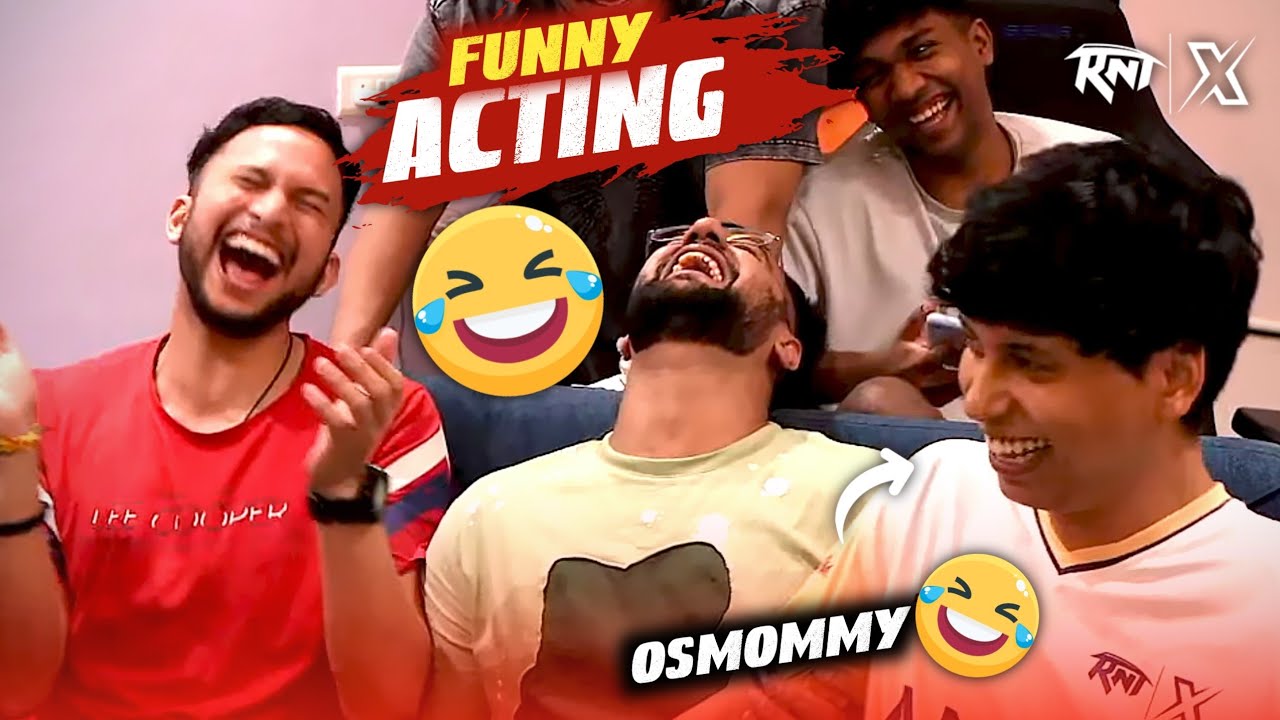 😆SENSEI *FUNNY ACTING, TX BOYS Laughing Madly🤣