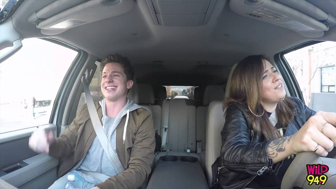 Charlie Puth sings As Long As You Love Me