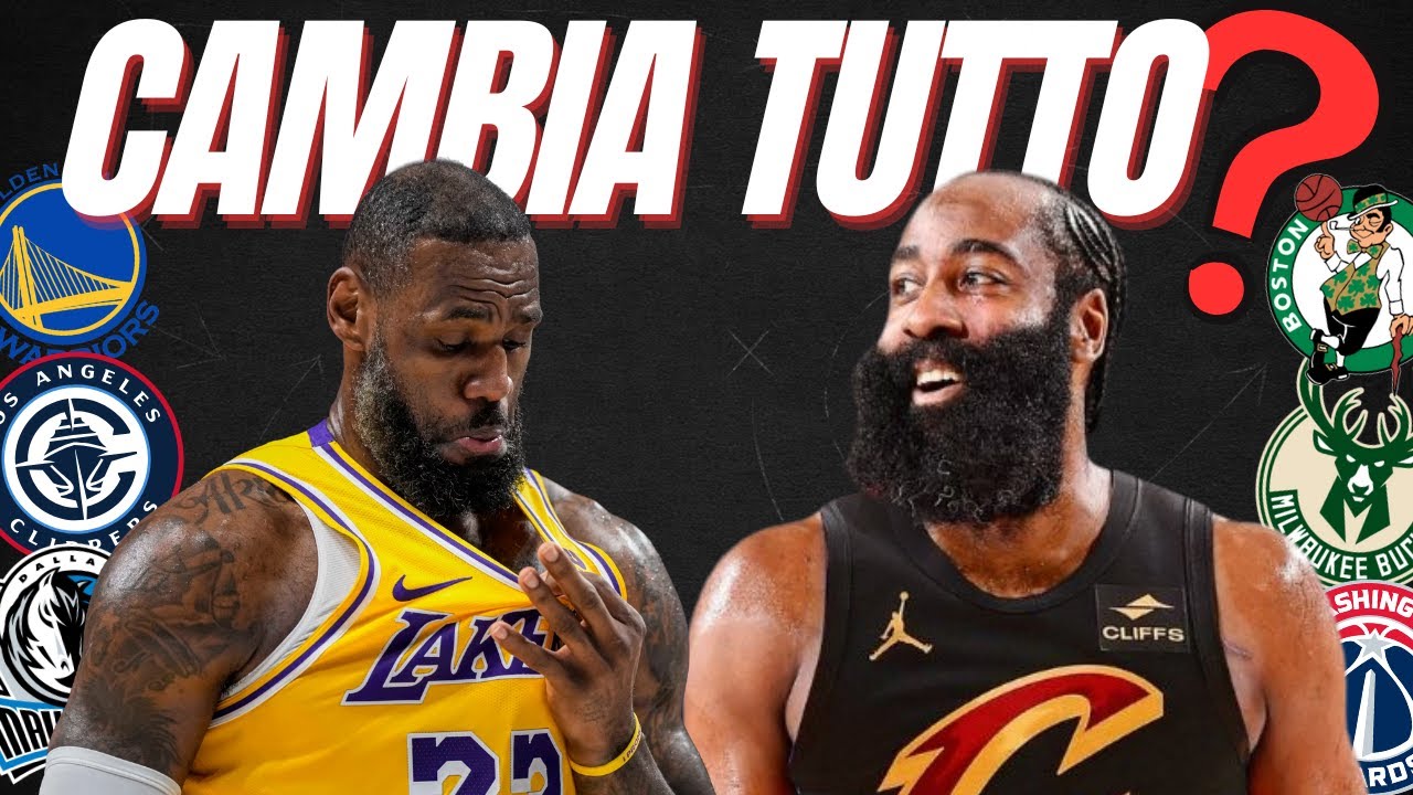 L'ULTIMA MOSSA di LEBRON, HARDEN ai CAVS e la FINE dei WARRIORS