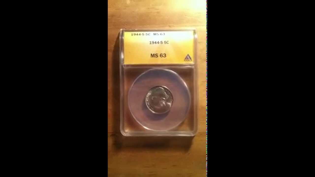 1944-S silver War Nickel