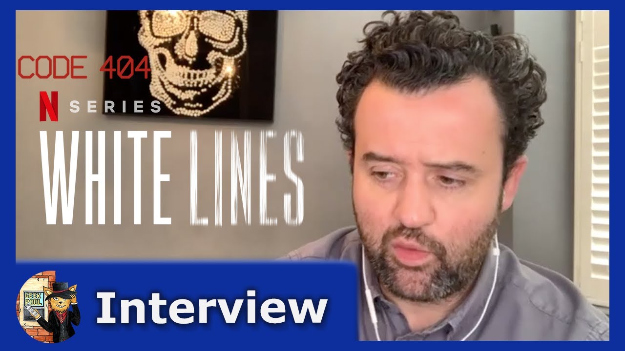 Daniel Mays Interview (White Lines/ Code 404)