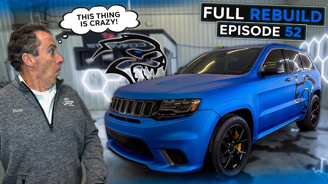 I Bought a Jeep TRACKHAWK From Copart For Only $30,000!