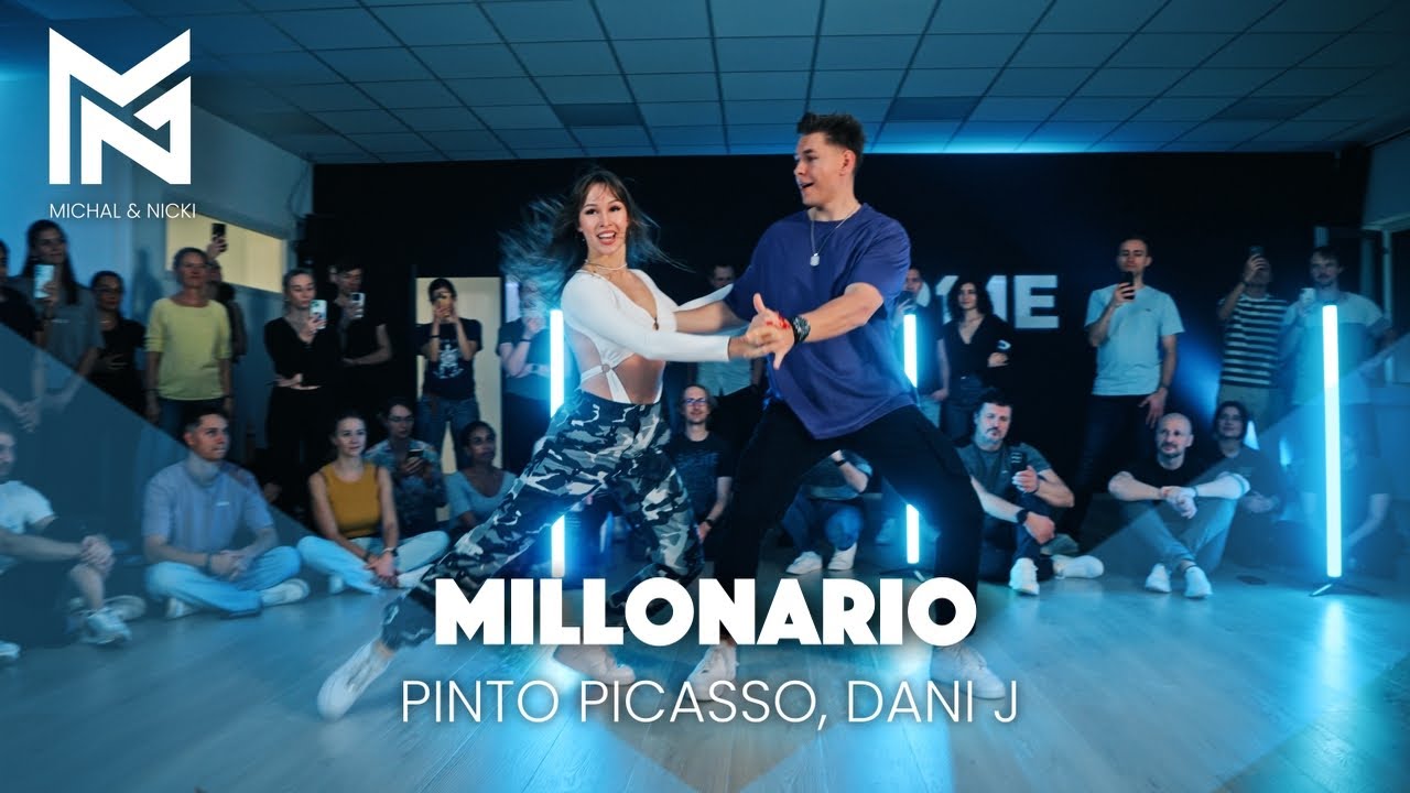 MILLONARIO - PINTO PICASSO, DANI J (BACHATA DEMO 2025 MICHAŁ & NICKI) | ULM, GERMANY 🇩🇪