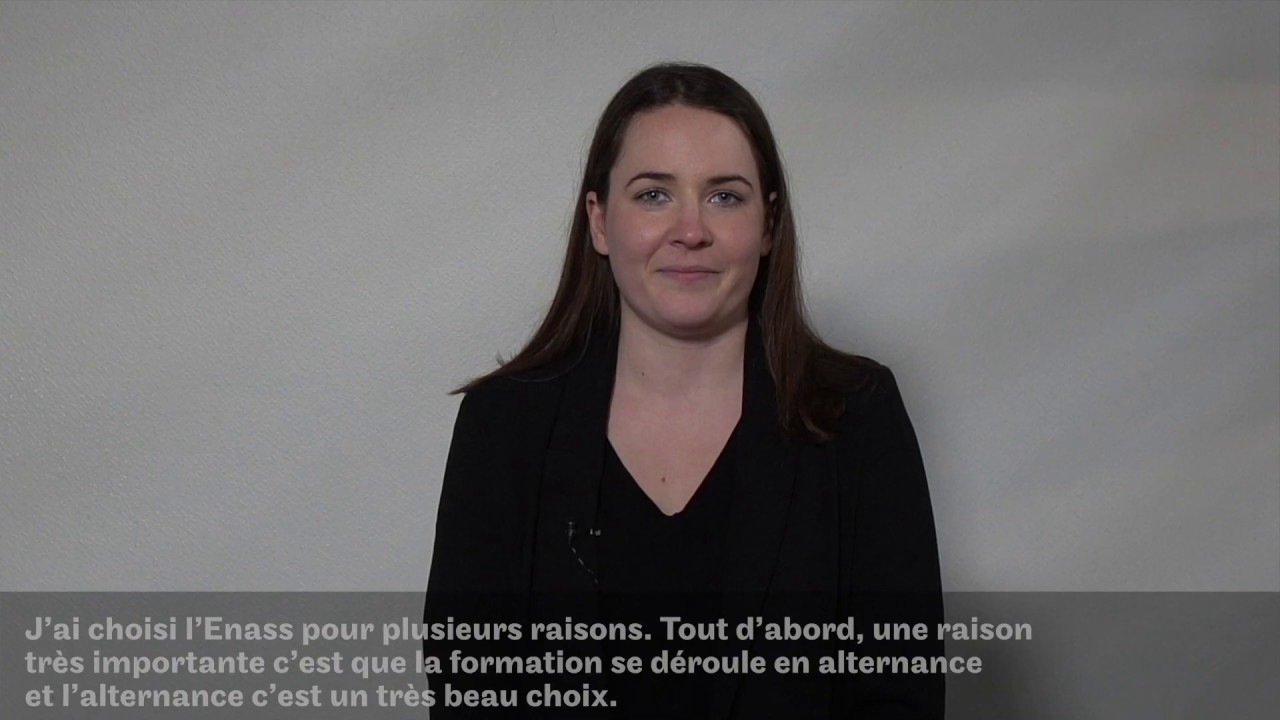 Master management de l’assurance en alternance à l’Enass
