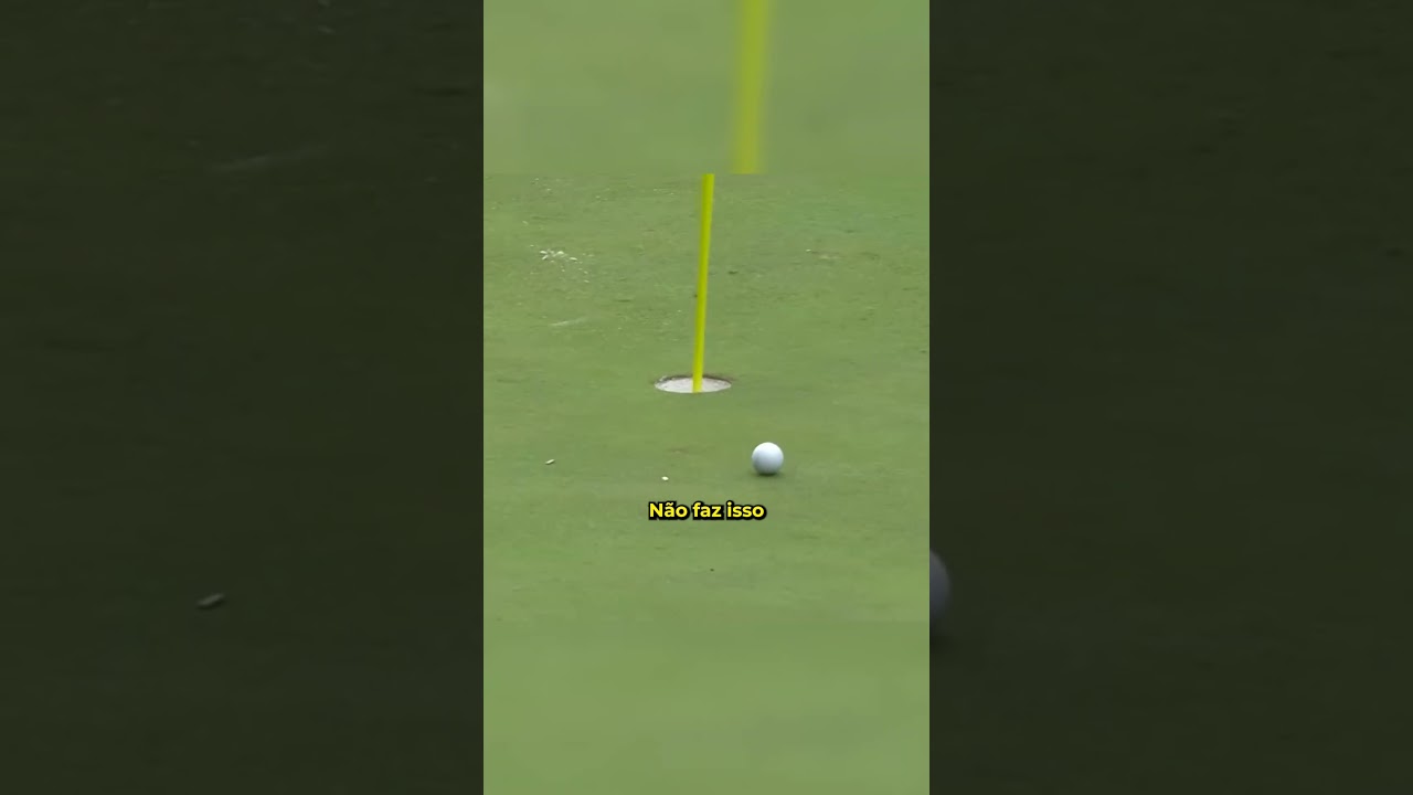 A tacada de golf mais Incrivel da história! 