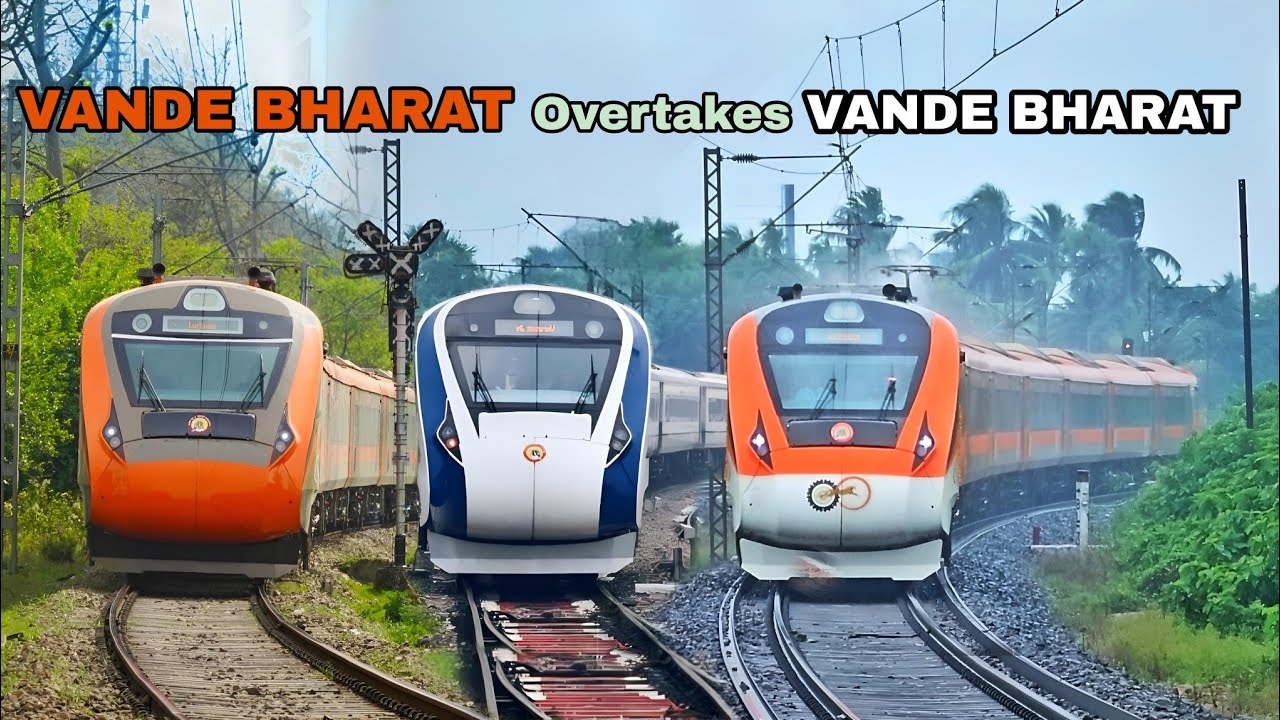 130kmph Gaya Vande Bharat+BGP Vande Bharat+ NJP Vande Bharat+ Kanchankanya attacks Chandanpur- IR