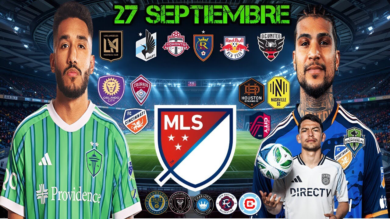 MLS ⚽️Pronósticos deportivos Hoy 27 septiembre Gratis Fútbol Análisis de futbol Apuestas deportivas