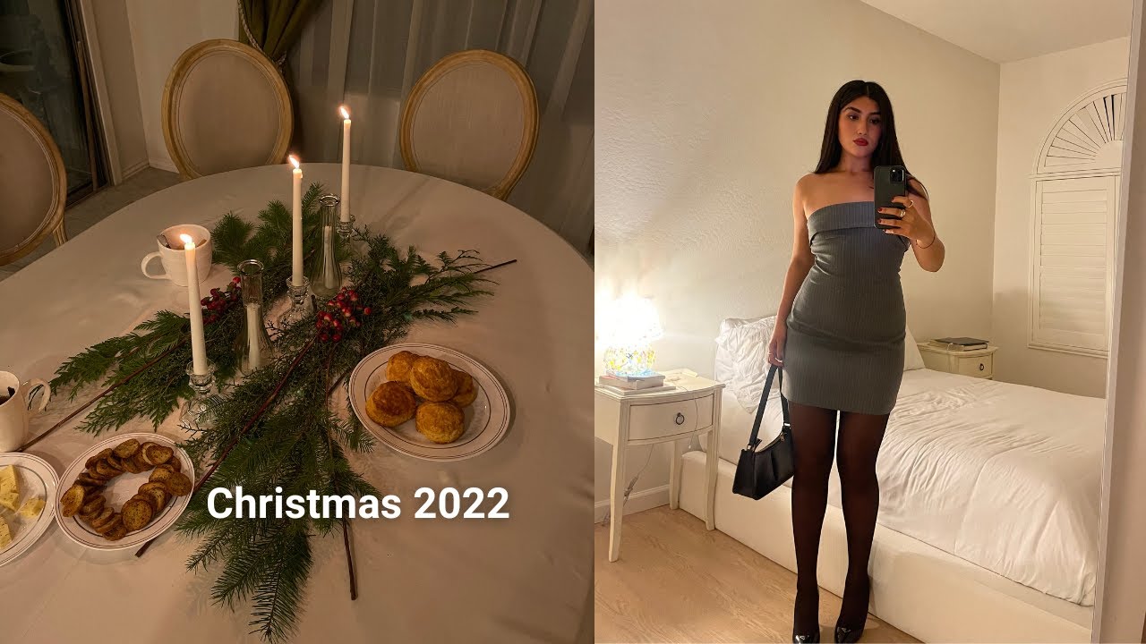 VLOGMAS 2022 | haul, cena de noche buena y navidad