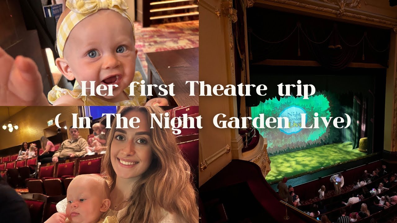 8 Month Old's ADORABLE Reaction at In The Night Garden Live!