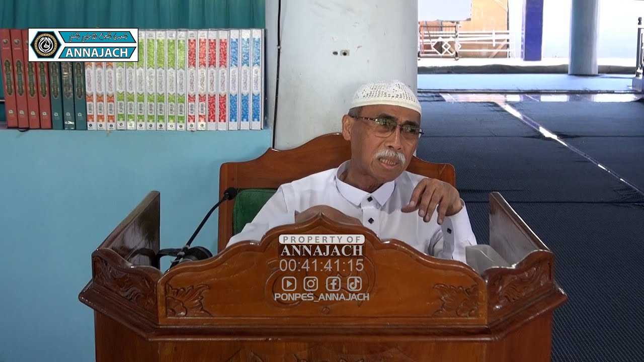 KAJIAN KITAB AL-JAMI'USSHOGHIR #677