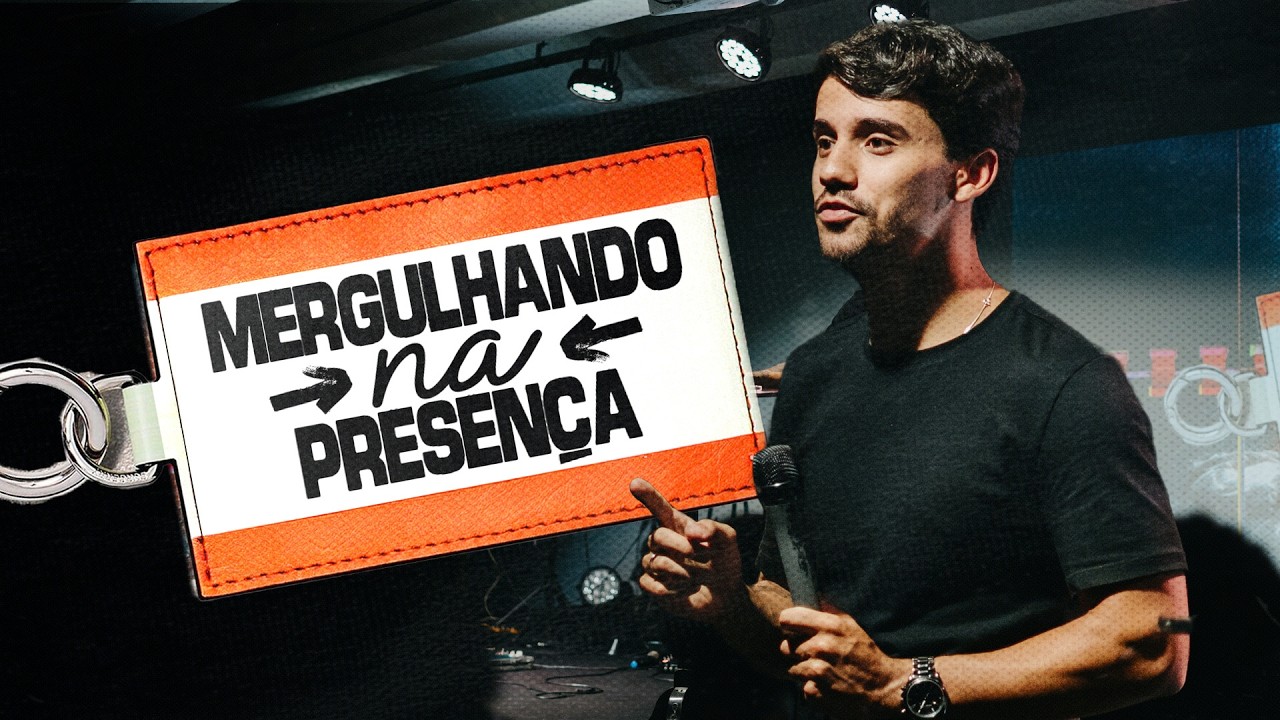 MERGULHANDO NA PRESENÇA | Pedro Gomes