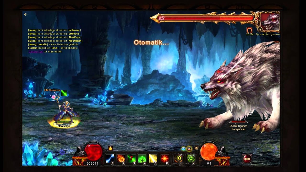 Legend Online Joygame - Uçurum Labirenti 25. Kat Uçurum Koruyucusu