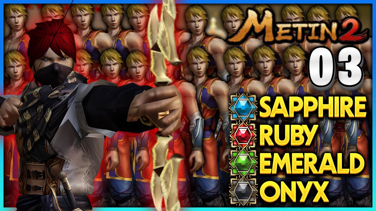 Metin2 Sapphire [03] - Won machen auf ALLEN Event-Servern?! Cors, Shops & EQ!
