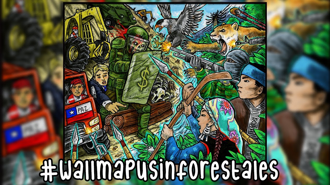 Wallmapu Sin Forestales 🌲🌲🌲