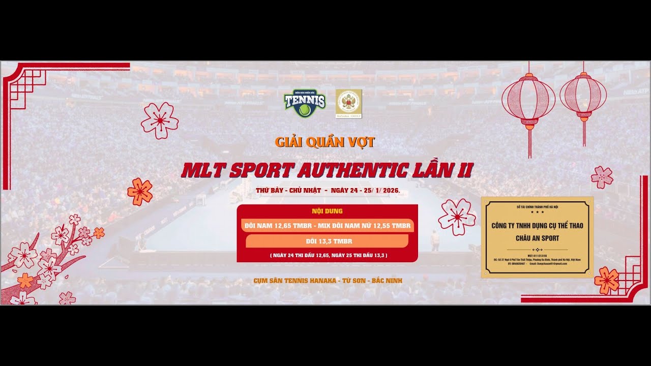 ️🎾 BÁN KẾT: NAM ALASKA 6,3 - QUANG NGÔ 6,35 & QUANG DUY 6,3 - HOÀNG GỐM 6,3