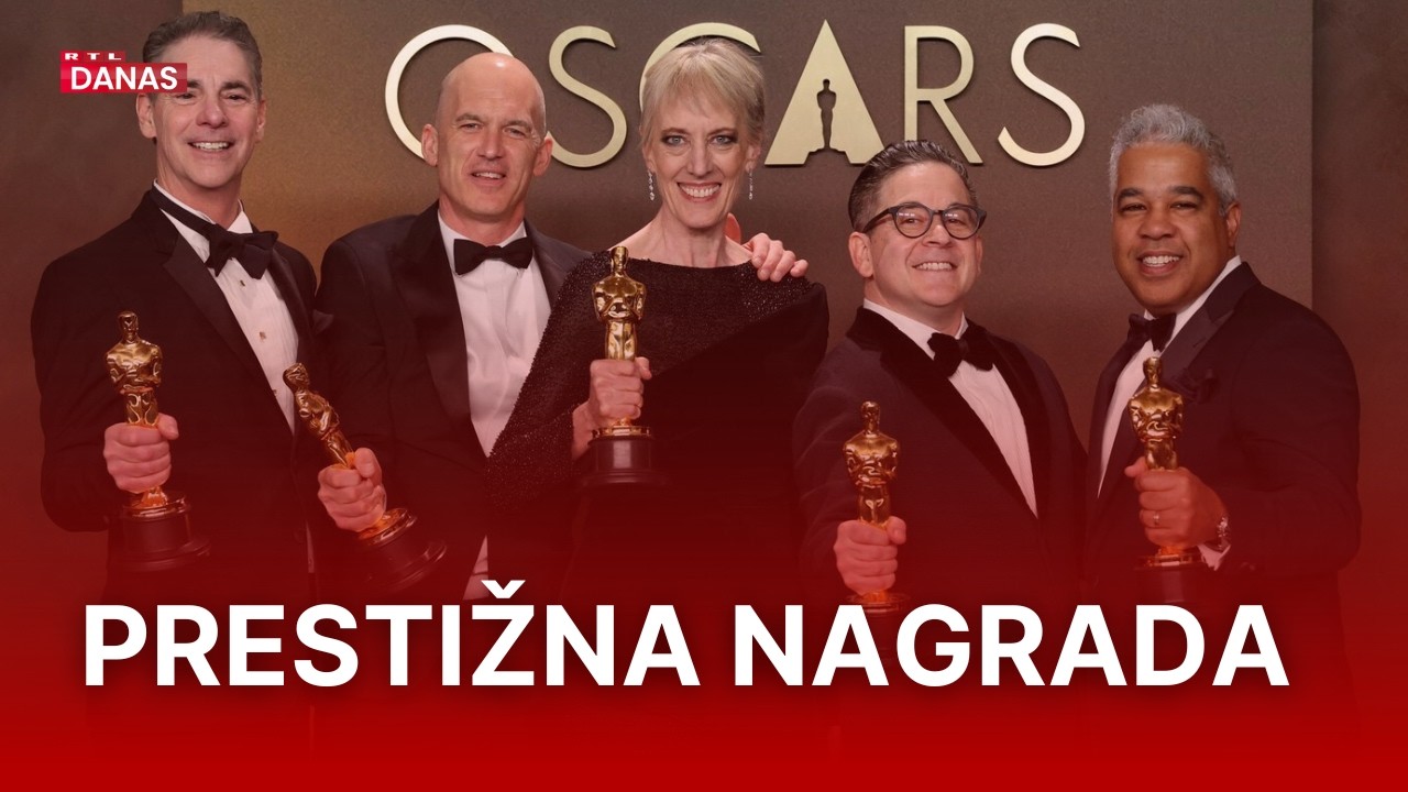 Jos jednom ispisana povijest na Oscarima: Večer smijeha, glamura i crvenog tepiha | RTL Danas