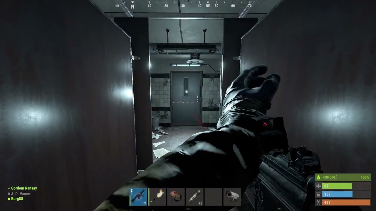 Rust – Solo Missile Silo Monument Clear | 20 Minute Raw Gameplay