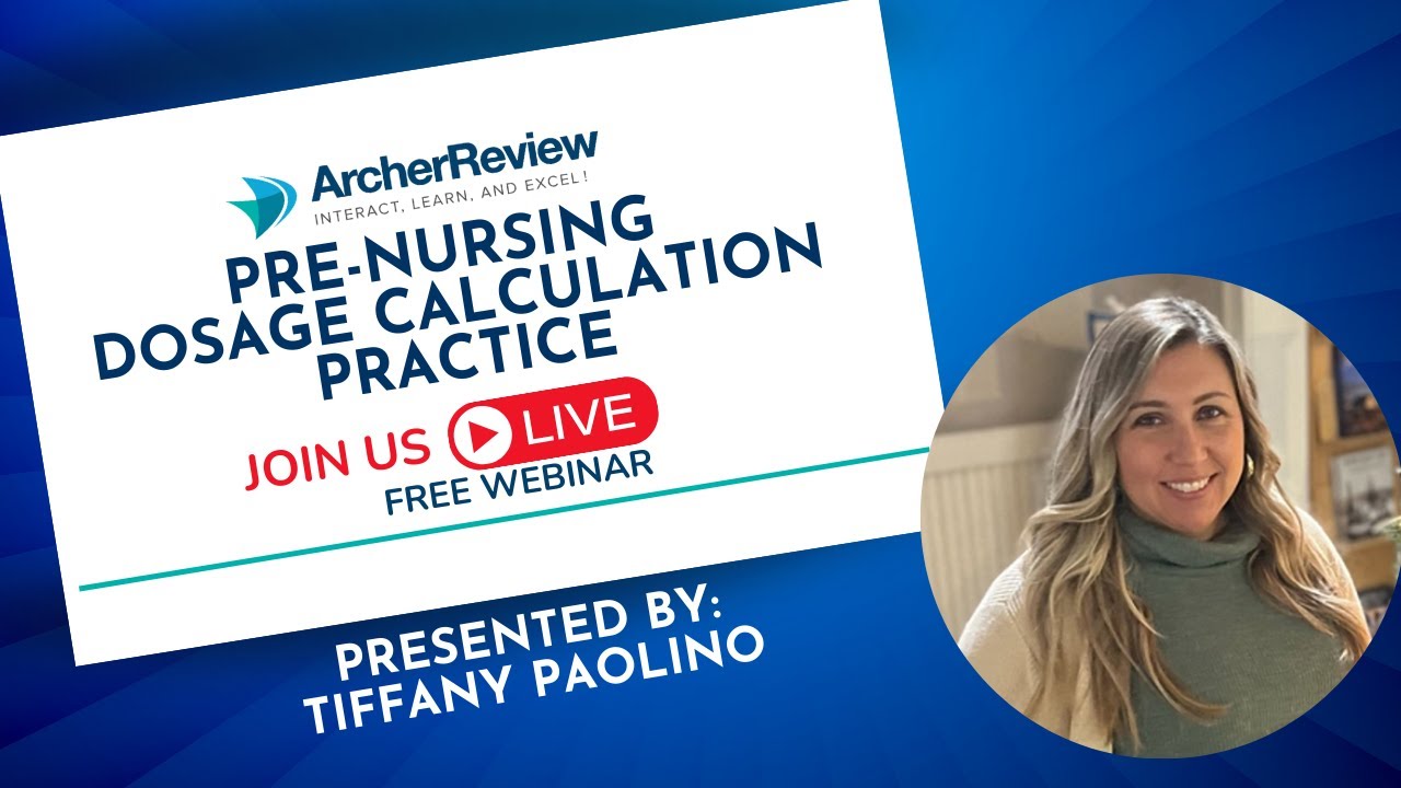Pre-Nursing Dosage Calculation Practice