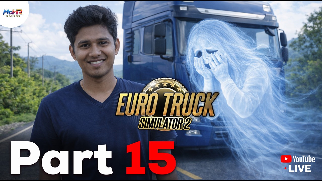 ETS 2 LIVE 🔴 | Realistic Truck Driving Across Europe 🚛 | Mr HR Gaming | Part 15