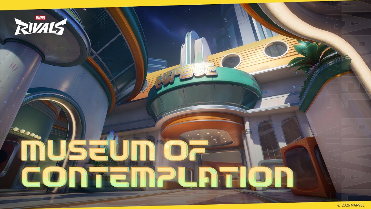 Museum of Contemplation | Map Reveal | Marvel Rivals