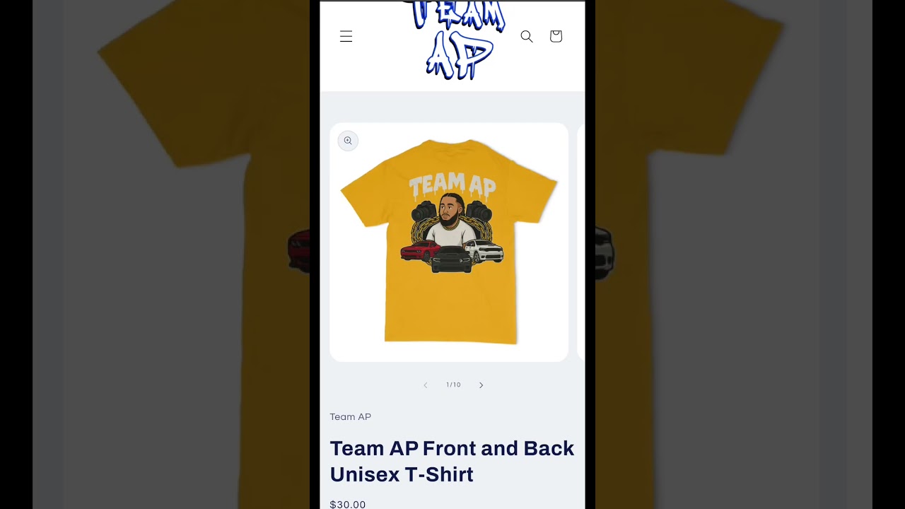 I&rsquo;ve created a website for my real supporters #teamap #godfirst #aprob #quan #392