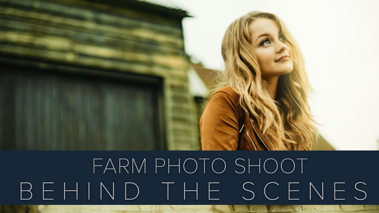 FARM PHOTO SHOOT [Behind The Scenes]