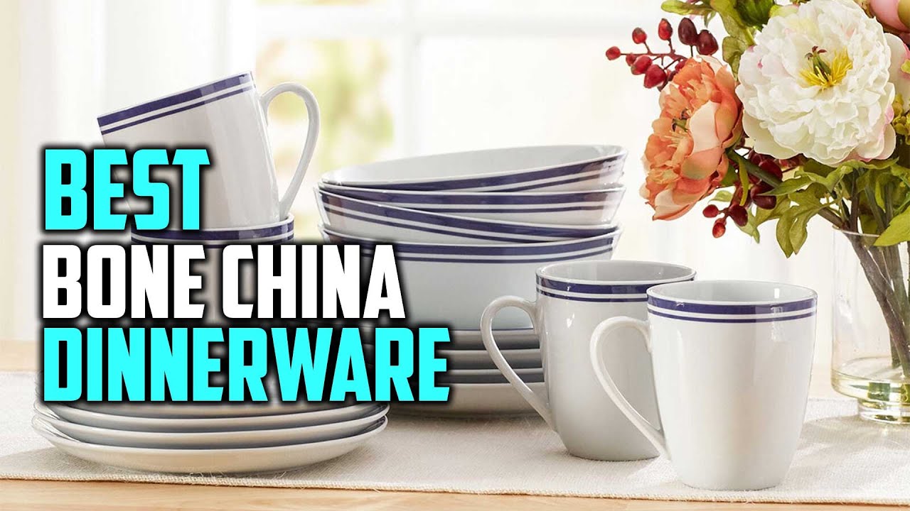Top 5 Best Bone China Dinnerware Review in 2026 | Dishwasher & Microwave Safe Dinnerware