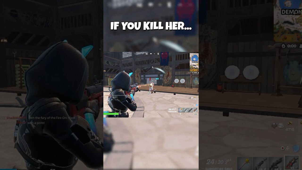 NEW Demon's Dojo Update in Fortnite!