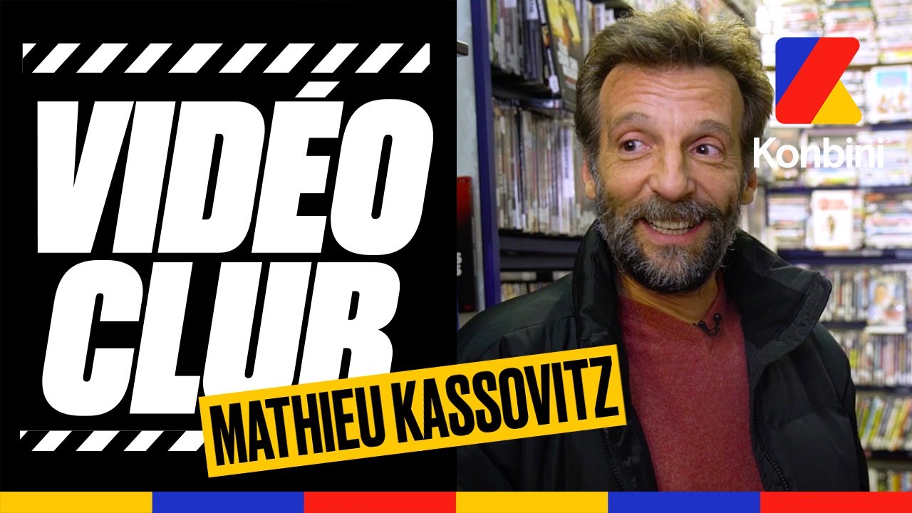 Vid&eacute;o Club : Mathieu Kassovitz nous donne une le&ccedil;on de cin&eacute;ma l Konbini