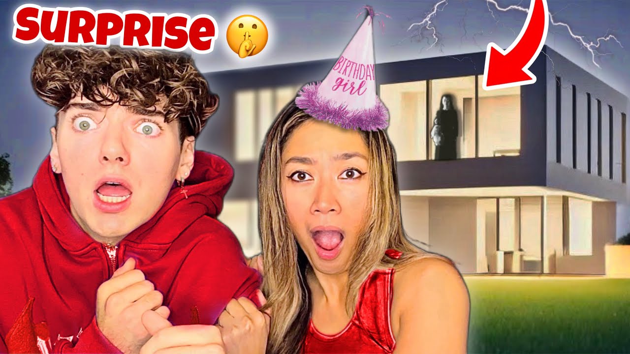 Surprise Party In A Haunted Mansion GONE WRONG!
