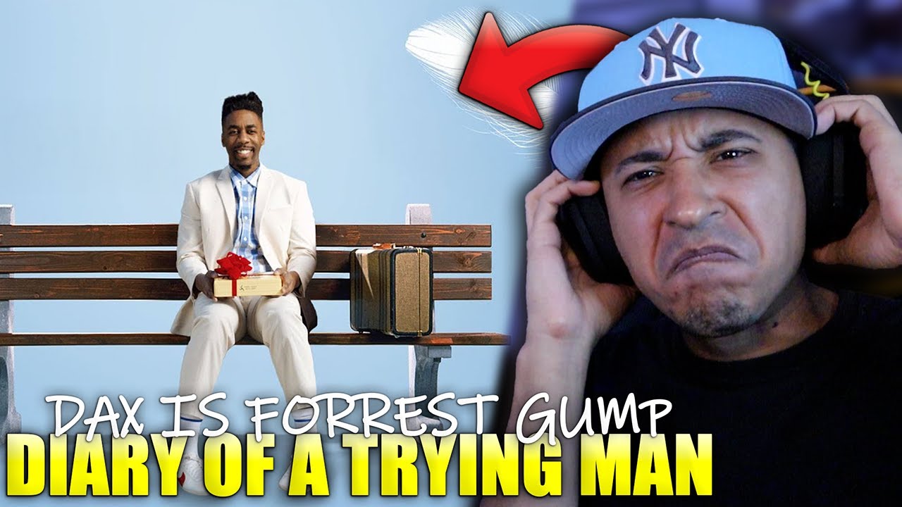Dax - "Diary Of A Trying Man" (Official Music Video) Reaction