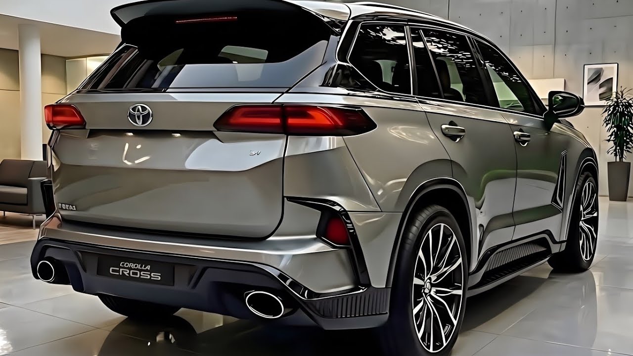 Toyota Corolla Cross 2027 &ndash; TOYOTA SZYKUJE WIELKĄ NIESPODZIANKĘ! Nowy SUV!