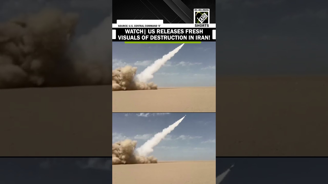 WATCH | Latest footage of destruction after joint US&ndash;Israel strikes on Iran