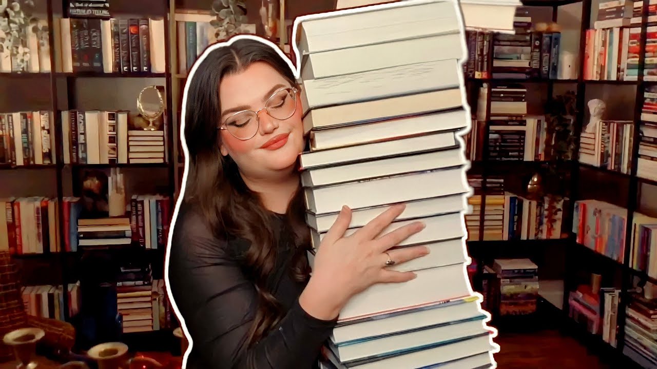 AN OBSCENE BOOK HAUL 😭 I waited too long