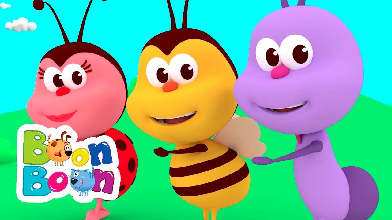 Dansează și rotește-te! - Cântece cu dans pentru copii | BoonBoon