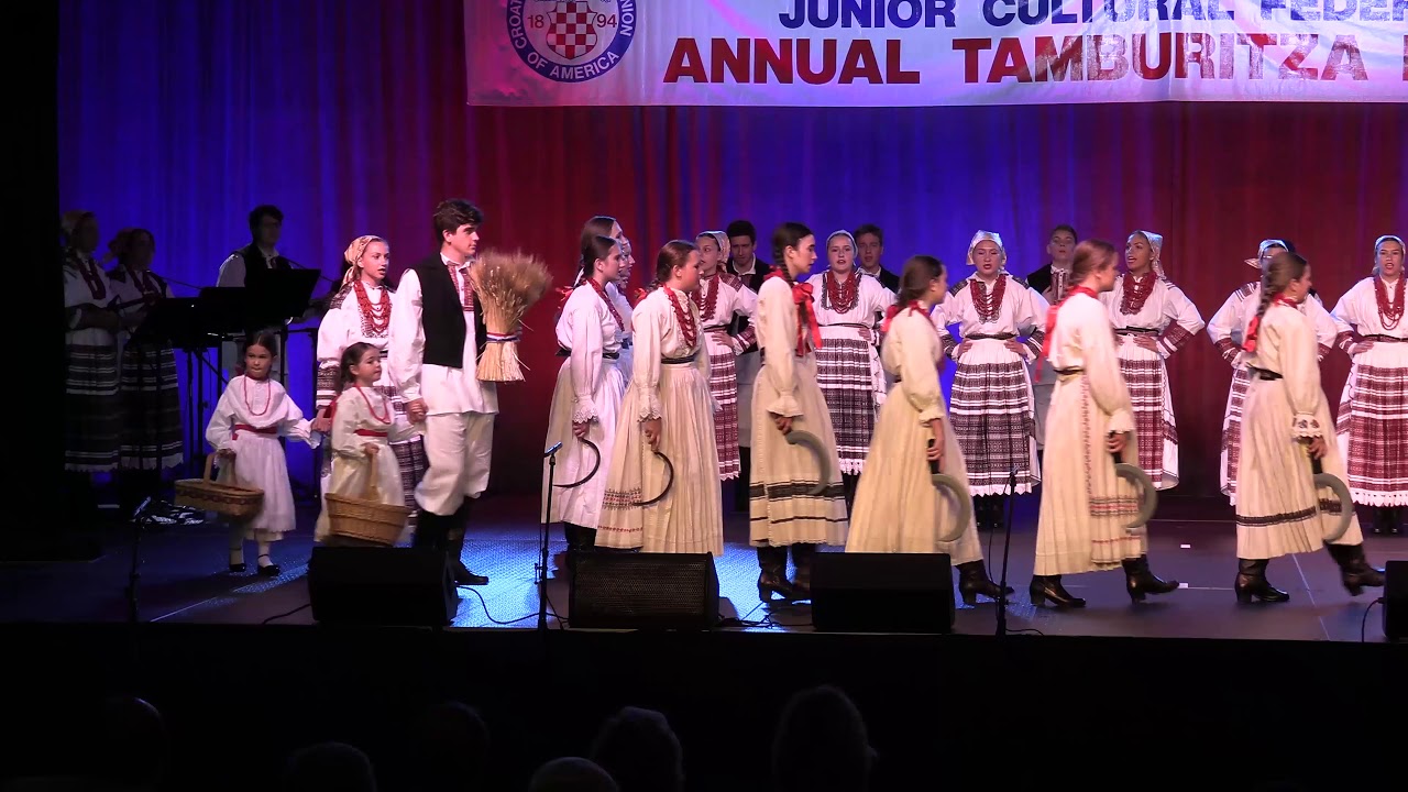 2019 CFU Junior Tamburitza Festival: Cleveland Junior Tamburitzans
