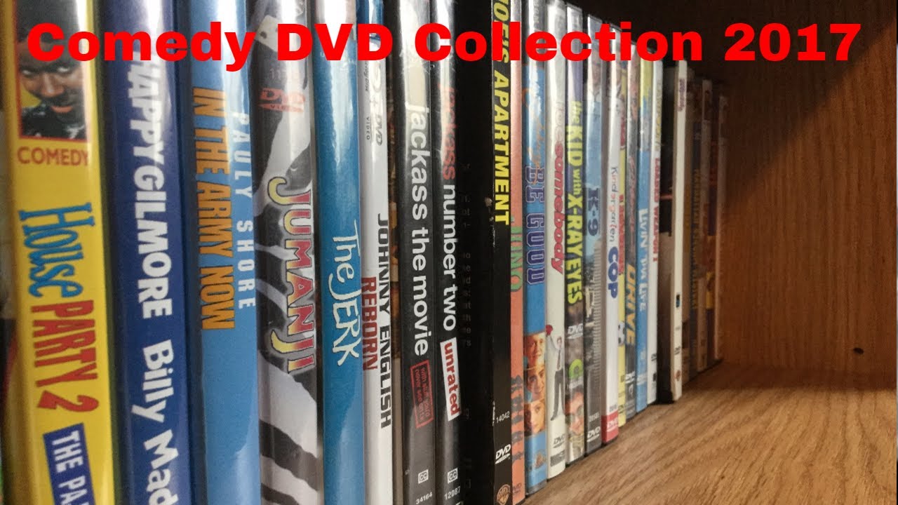 Comedy DVD Collection 2017!!!