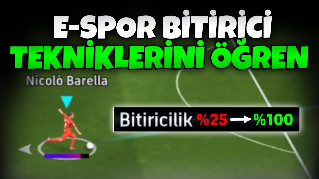 BİTİRİCİLİĞİNİZİ %100 GELİŞTİRECEK 15 TEKNİK 🔥 eFootball 2026 Mobile