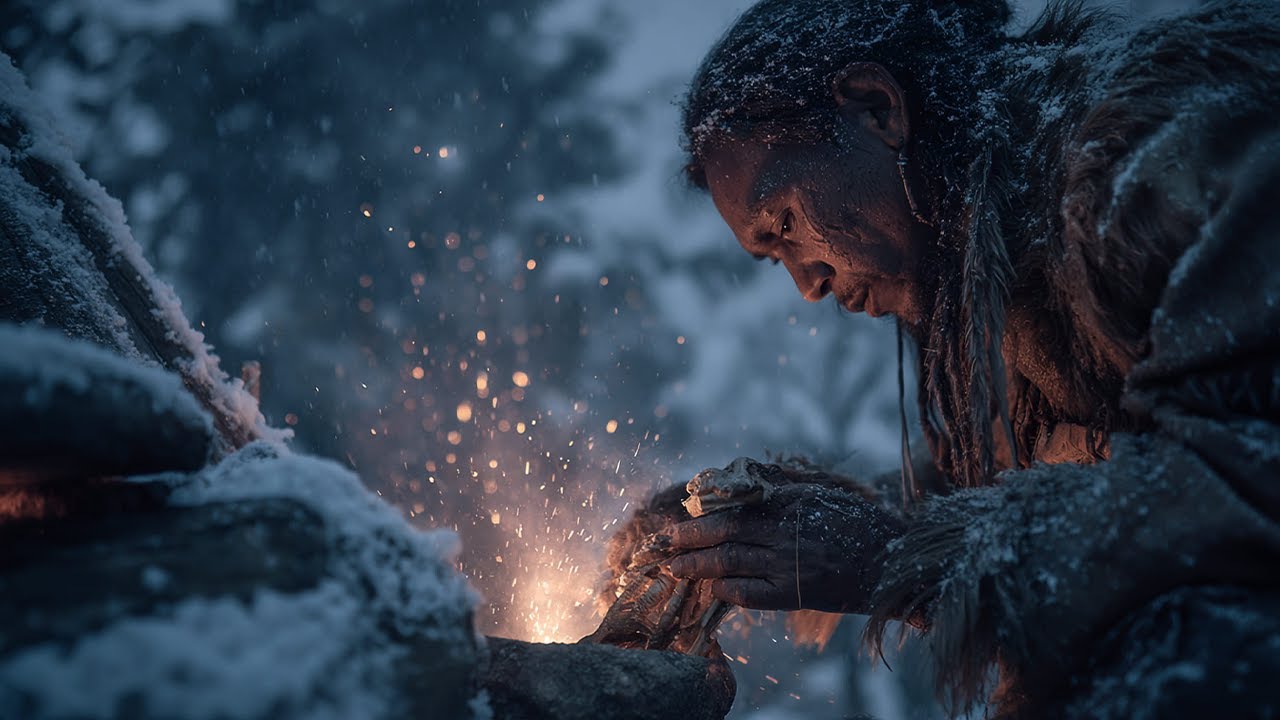 How Native Americans Survived the Coldest Winters Without Firewood