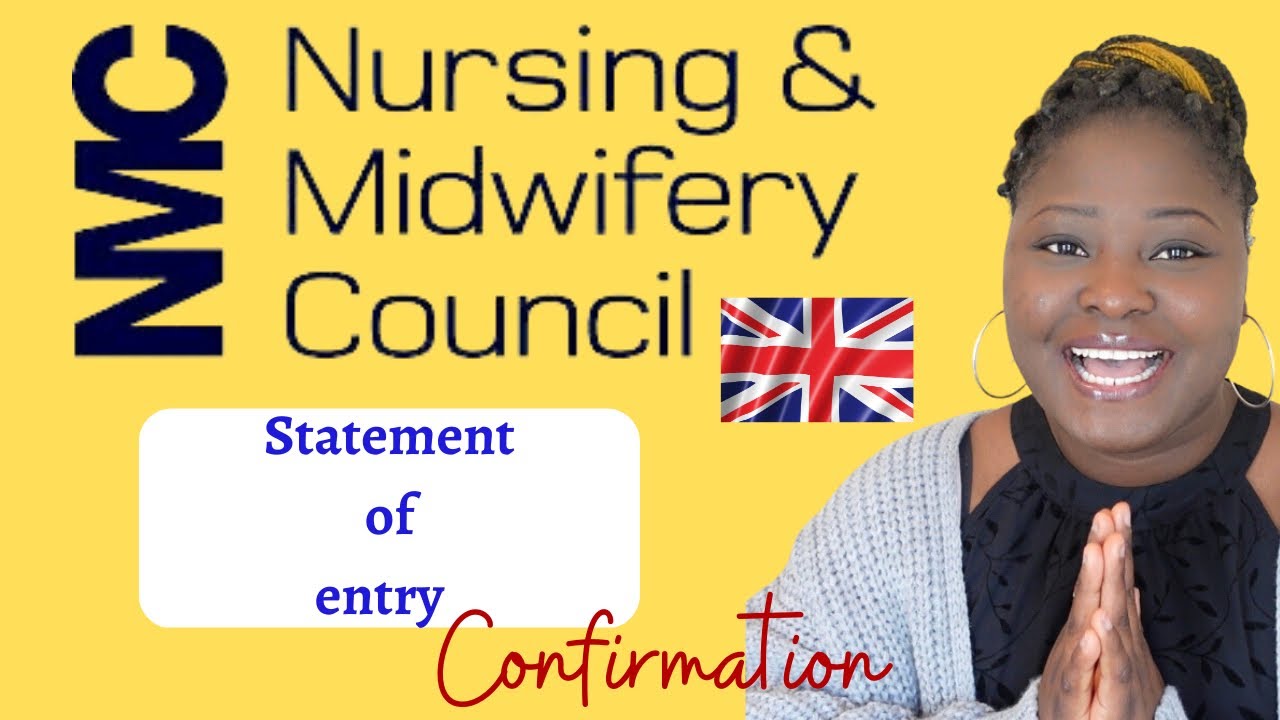 How to confirm your NMC pin and statement of entry to Employers as a UK Nurse (2023)