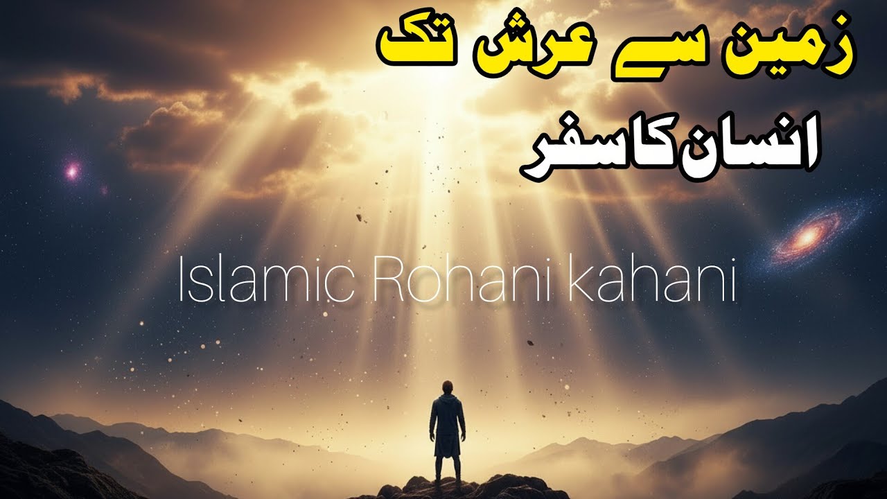Zameen Se Arsh Tak Insaan Ka Safar | Rooh Ka Safar | Akhirat Ka Haqeeqi Manzar | Islamic Documentary