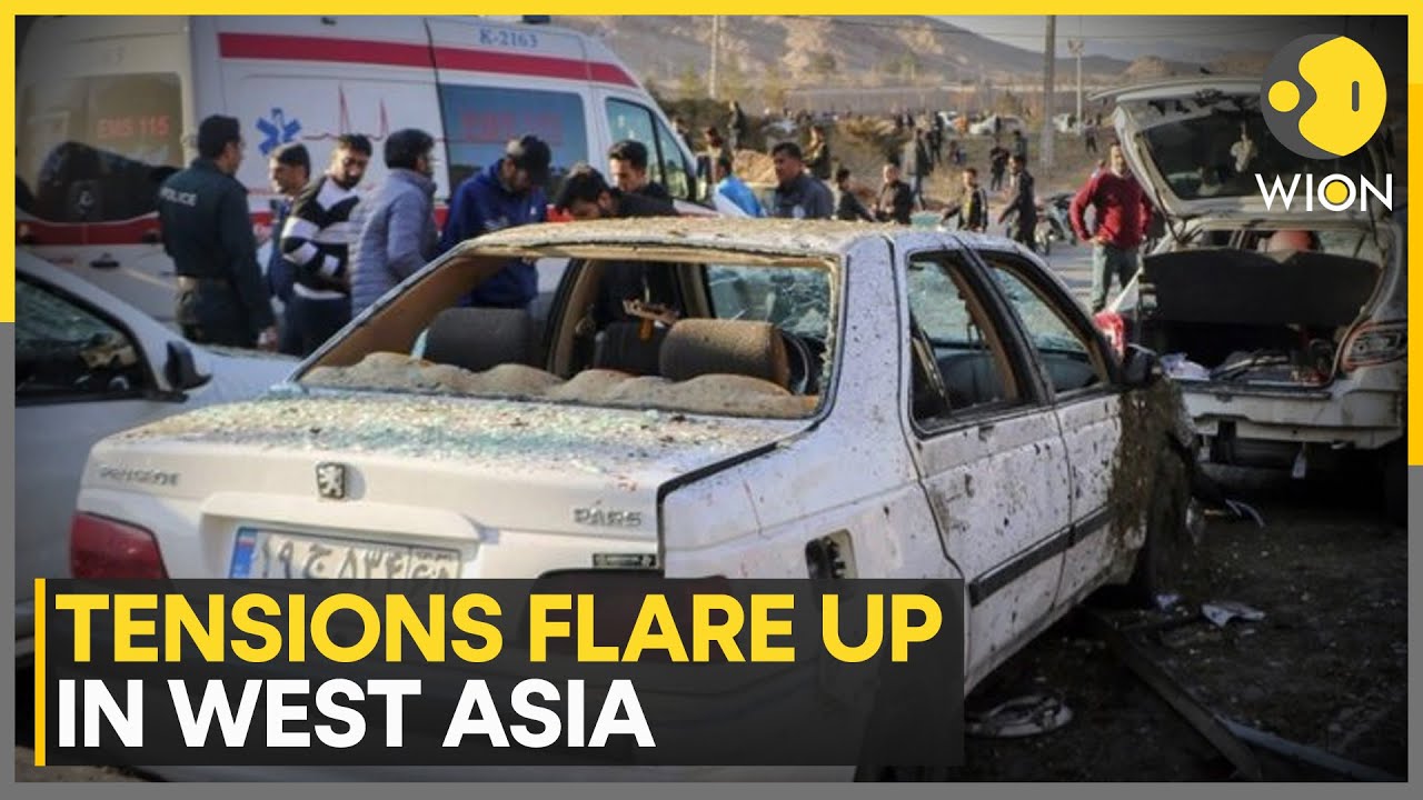 Iran blames US & Israel's role in twin blast, vows harsh response | Latest English News | WION